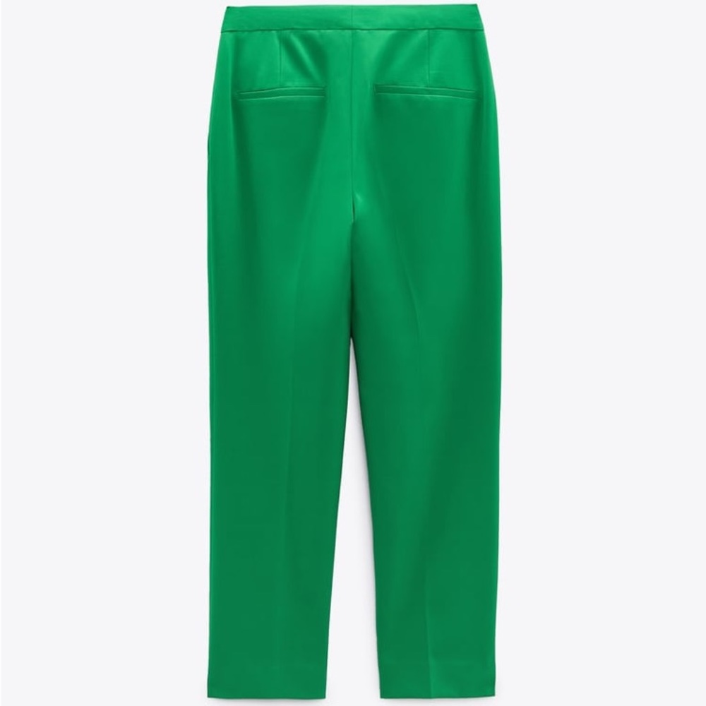 Zara Set - Green Blazer & Ankle Pants - Picture 17 of 17